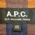 アーペーセー A.P.C. リネン100 半袖シャツ メンズ import:XS
