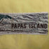 パパス papas ヘリンボーンテープ コットン アロハシャツ メンズ import:M