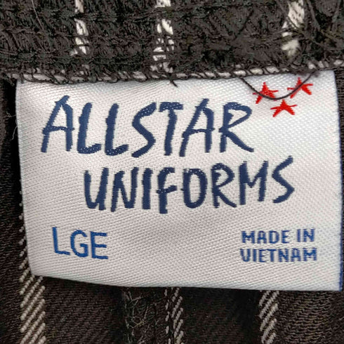 ALLSTAR UNIFORMS ストライプ イージーパンツ メンズ JPN:L