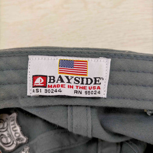 ベイサイド BAYSIDE USA製 6パネル キャップ メンズ