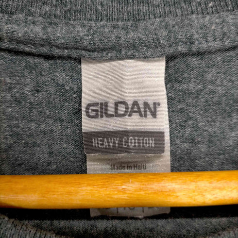 ギルダン GILDAN 両面プリントS/S TEE メンズ JPN:XL
