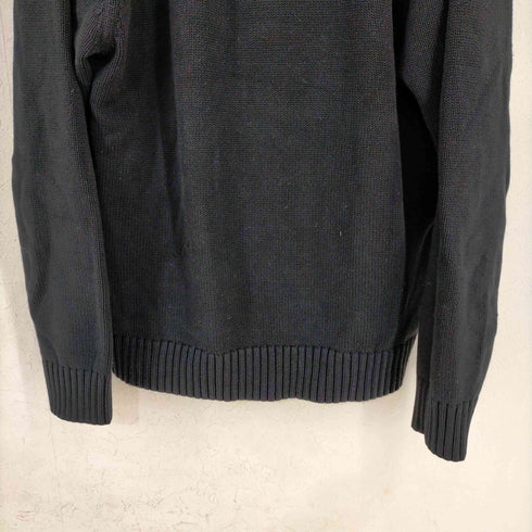 エルエルビーン L.L.Bean ハーフジップコットンニット メンズ import:S