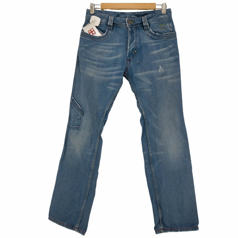 ディーゼル DIESEL HIPPIX ダメージ加工デニム メンズ 28