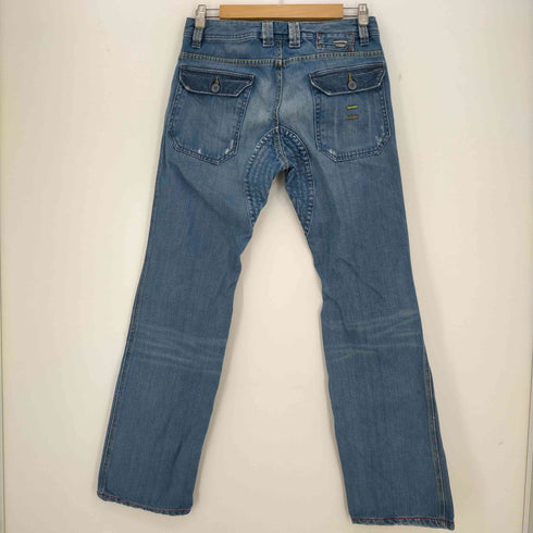 ディーゼル DIESEL HIPPIX ダメージ加工デニム メンズ 28