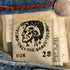 ディーゼル DIESEL HIPPIX ダメージ加工デニム メンズ 28