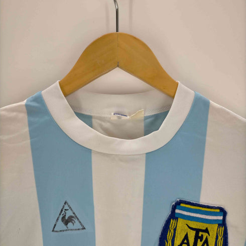 ルコック スポルティフ le coq sportif 1986 ストライプ サッカーゲームシャツ アルゼンチン メンズ LL