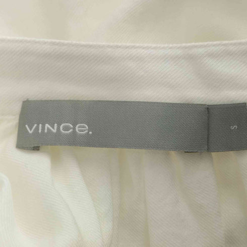 ヴィンス VINCE コットン プルオーバー シャツ レディース import:S
