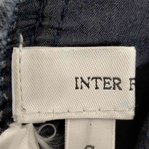 インターファクトリー INTER FACTORY タック ワイドテーパードデニム メンズ JPN:S