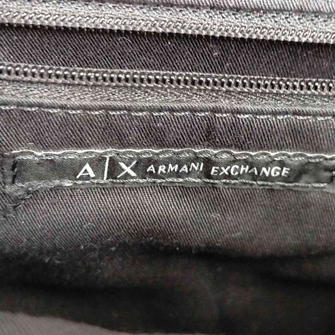 アルマーニエクスチェンジ ARMANI EXCHANGE オールオーバーロゴ ショルダーバッグ メンズ