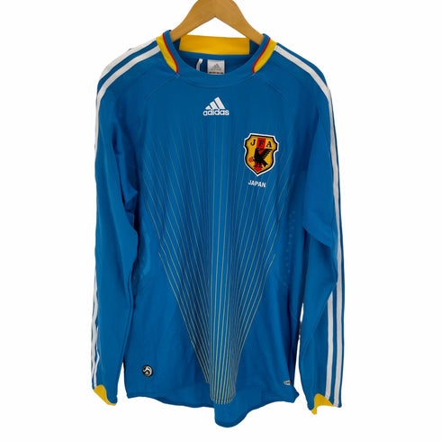 アディダス adidas 2007 サッカーゲームシャツ 日本 メンズ XO