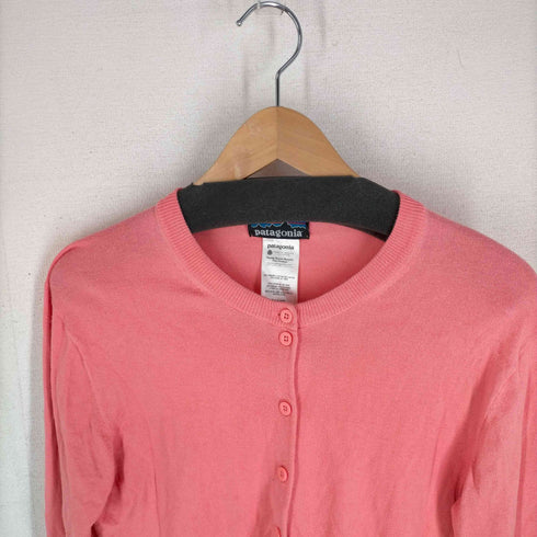 パタゴニア patagonia クルーネックコットンカーディガン レディース JPN:S