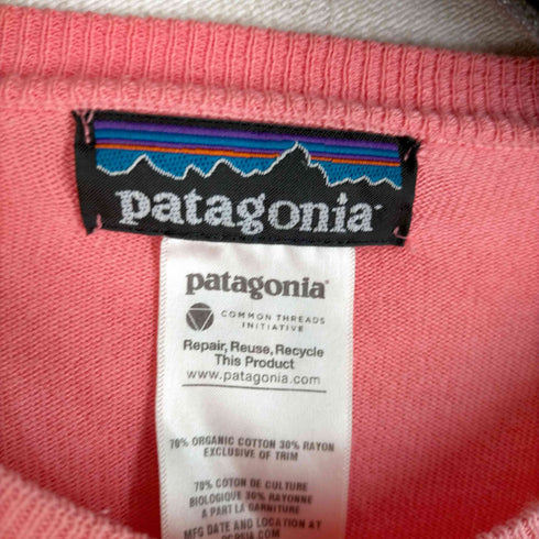 パタゴニア patagonia クルーネックコットンカーディガン レディース JPN:S
