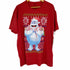 クリスマスキャラクタープリントクルーネックTシャツ メンズ JPN:XL