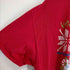 クリスマスキャラクタープリントクルーネックTシャツ メンズ JPN:XL