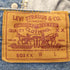 リーバイス Levis 501XX ボタン裏524 片面タブ ボタンフライ テーパード デニムパンツ メンズ