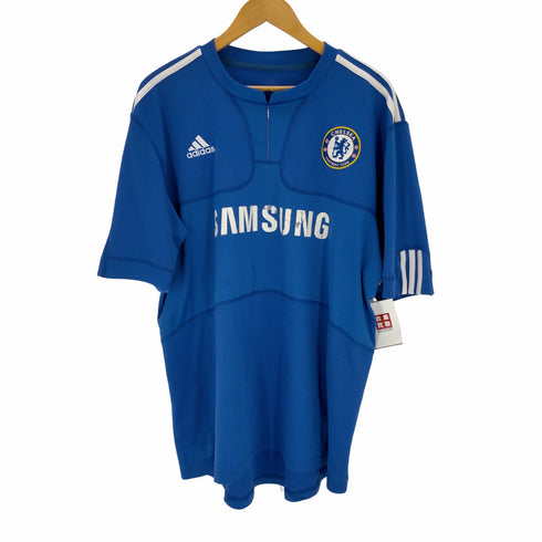 アディダス adidas 09/10 ユニフォーム ホーム サッカーゲームシャツ メンズ