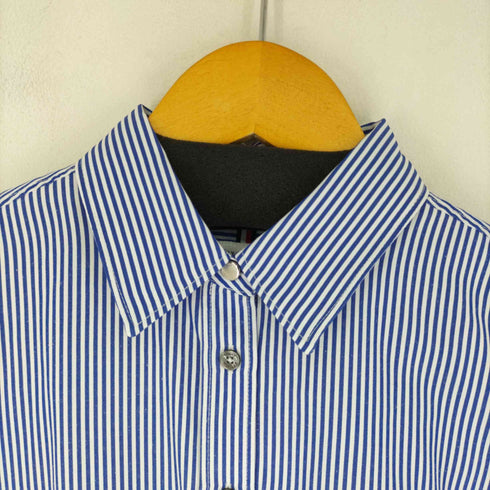 トミーヒルフィガー TOMMY HILFIGER ストライプ L/Sシャツ レディース 4