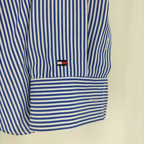 トミーヒルフィガー TOMMY HILFIGER ストライプ L/Sシャツ レディース 4