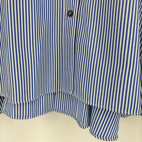トミーヒルフィガー TOMMY HILFIGER ストライプ L/Sシャツ レディース 4