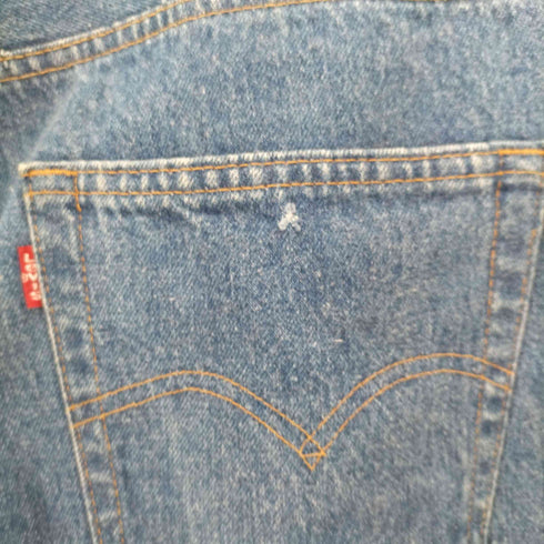 リーバイス Levis 501フランス製 ユーロ ボタン裏275 ボタンフライ デニムパンツ メンズ W38L34