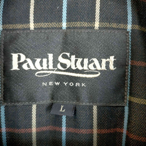 ポールスチュアート Paul Stuart 裏地チェック 襟コーデュロイ ジャケット メンズ JPN:L