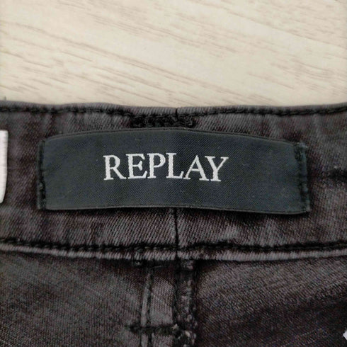 リプレイ REPLAY LUZIEN ストレッチスキニーデニム レディース US:28-29