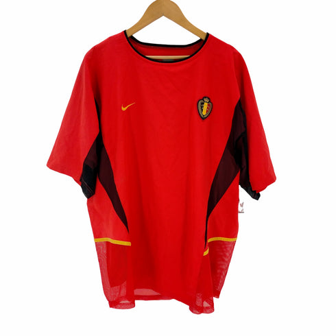 ナイキ NIKE 2002/03 サッカーユニフォーム ベルギー メンズ
