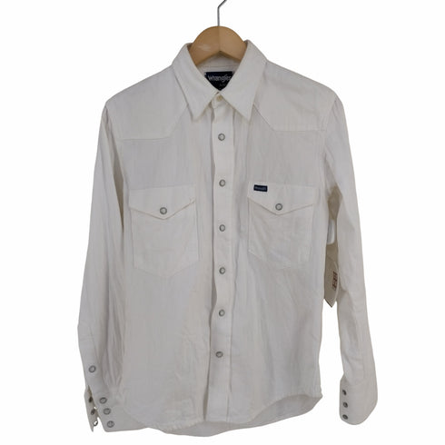 ラングラー Wrangler スナップボタン コットン ウエスタンシャツ メンズ