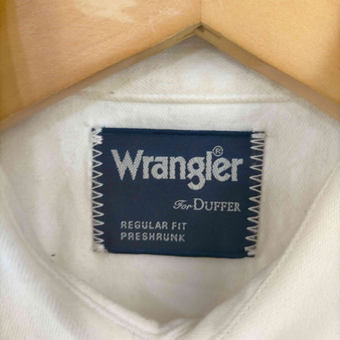 ラングラー Wrangler スナップボタン コットン ウエスタンシャツ メンズ