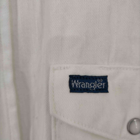 ラングラー Wrangler スナップボタン コットン ウエスタンシャツ メンズ