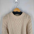 THE LODGE 90s ウールケーブルニット メンズ JPN:XL