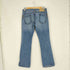 カルバンクラインジーンズ Calvin Klein Jeans セミフレアデニムパンツ レディース W28-L 34