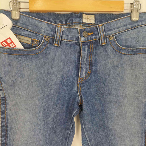 カルバンクラインジーンズ Calvin Klein Jeans セミフレアデニムパンツ レディース W28-L 34