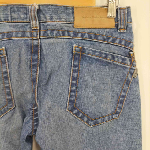 カルバンクラインジーンズ Calvin Klein Jeans セミフレアデニムパンツ レディース W28-L 34