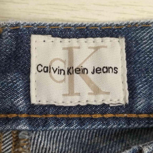 カルバンクラインジーンズ Calvin Klein Jeans セミフレアデニムパンツ レディース W28-L 34