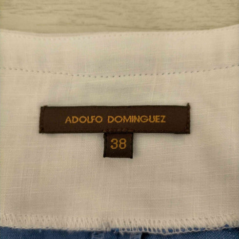 アドルフォドミンゲス ADOLFO DOMINGUEZ マキシ丈リンネルワンピース レディース JPN:38