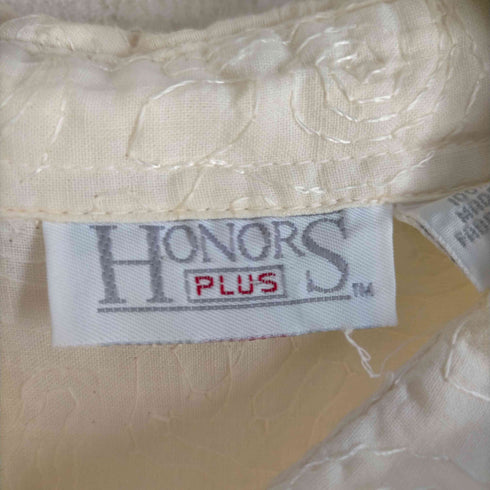ユーズドフルギ HONORS ステッチデザイン 半袖シャツ ボックスシルエット メンズ