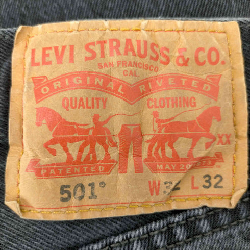 リーバイス Levis メキシコ製 501 デニムパンツ メンズ 32×32