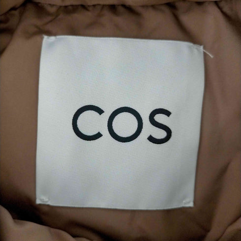 コス COS ショートダウンベスト レディース