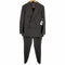 スーツカンパニー THE SUIT COMPANY CANONICO 21 micron ダブルブレスト ウール チェックセットアップ 背抜き 本開き メンズ