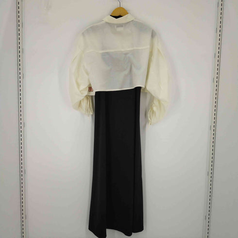 チャオパニックティピー CIAOPANIC TYPY クロップド丈ドロストシャツキャミワンピセット レディース ONE SIZE