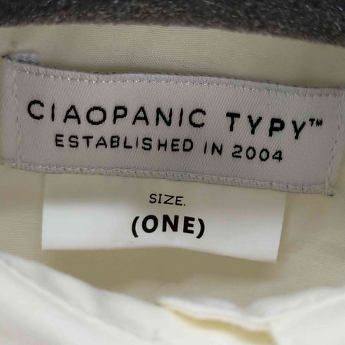 チャオパニックティピー CIAOPANIC TYPY クロップド丈ドロストシャツキャミワンピセット レディース ONE SIZE