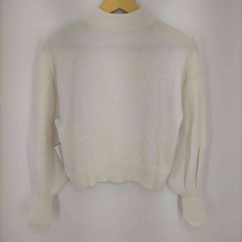 スナイデル snidel 21AW コールドショルダーニットプルオーバー レディース ONE SIZE