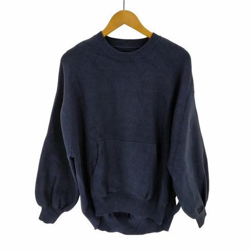 ザラ ZARA KNIT POCKET SWEATSHIRT レディース JPN:S