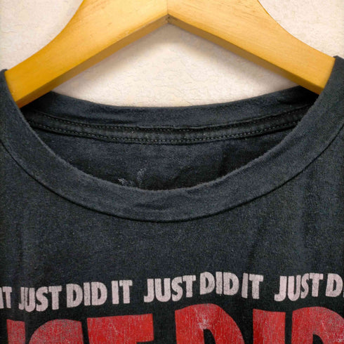 JUST DID IT クルーネックTシャツ メンズ