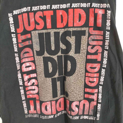 JUST DID IT クルーネックTシャツ メンズ