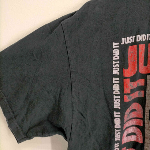 JUST DID IT クルーネックTシャツ メンズ