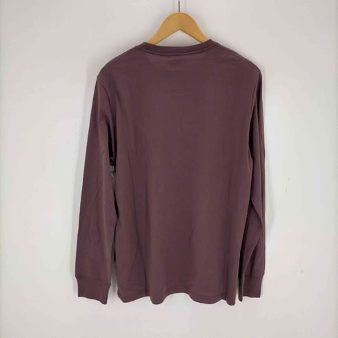 ピーエスポールスミス PS Paul Smith rganic Cotton Zebra Logo Long-Sleeve T-Shirt レディース import:L