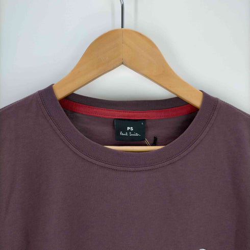 ピーエスポールスミス PS Paul Smith rganic Cotton Zebra Logo Long-Sleeve T-Shirt レディース import:L