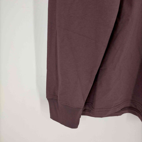 ピーエスポールスミス PS Paul Smith rganic Cotton Zebra Logo Long-Sleeve T-Shirt レディース import:L